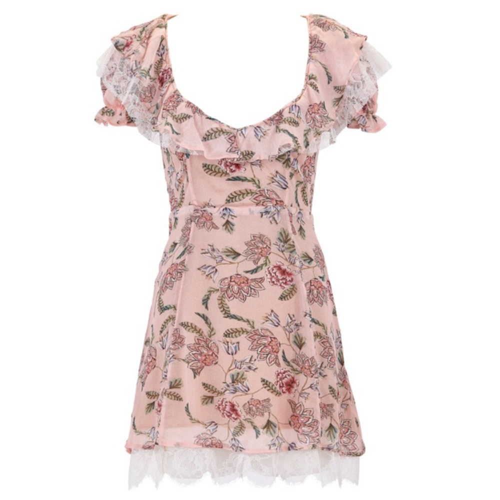 NWT For Love and Lemons Floral Dress